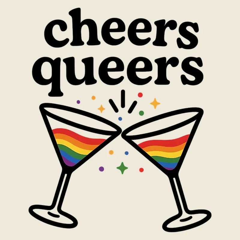 Cheers Queers – Pride Cocktail Design