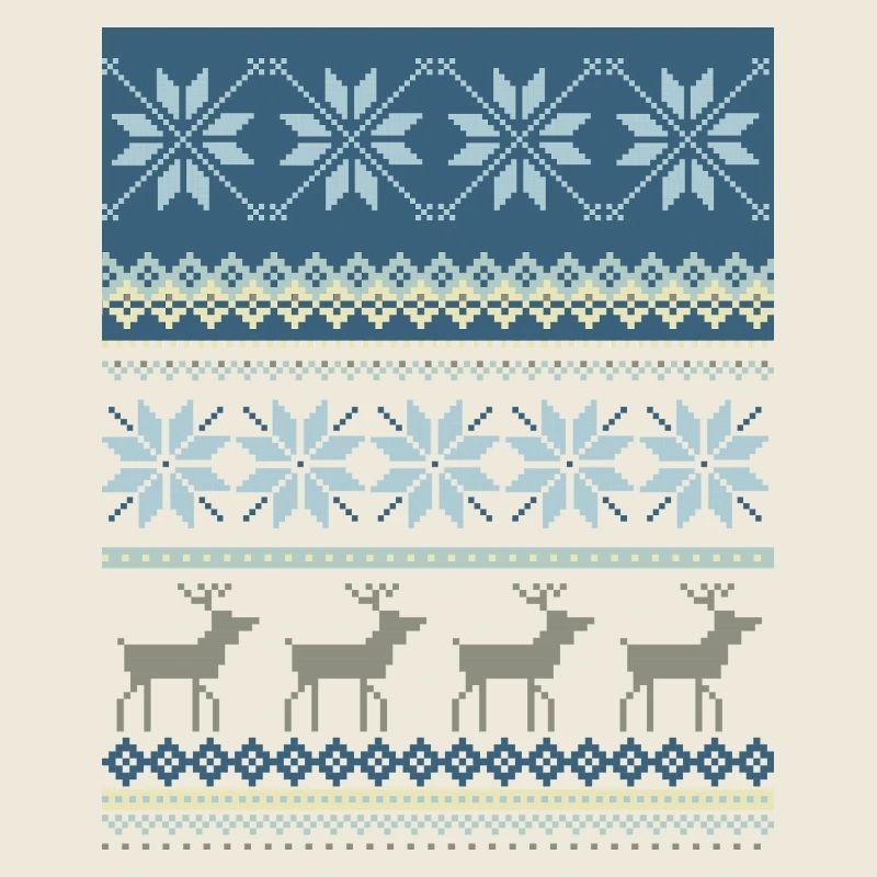 Sparkling Winter Scene