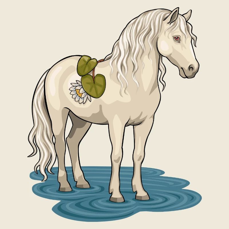 Le cheval de ruisseau