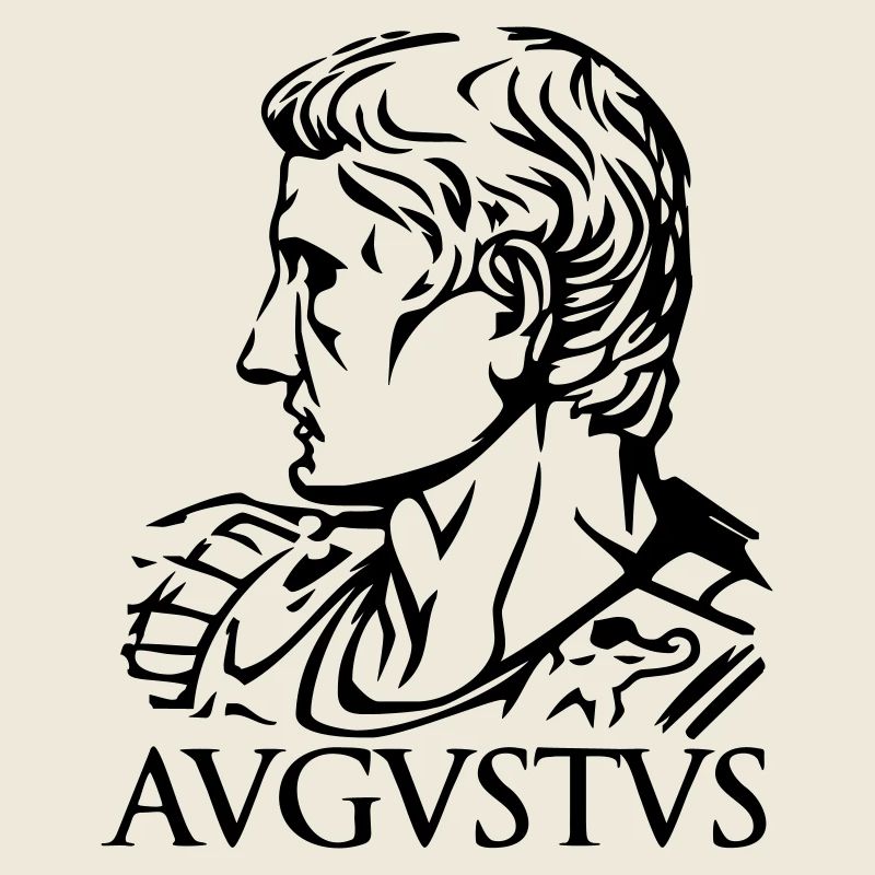 Augustus Römischer Kaiser "AVGVSTVS" Geschichte Tribut