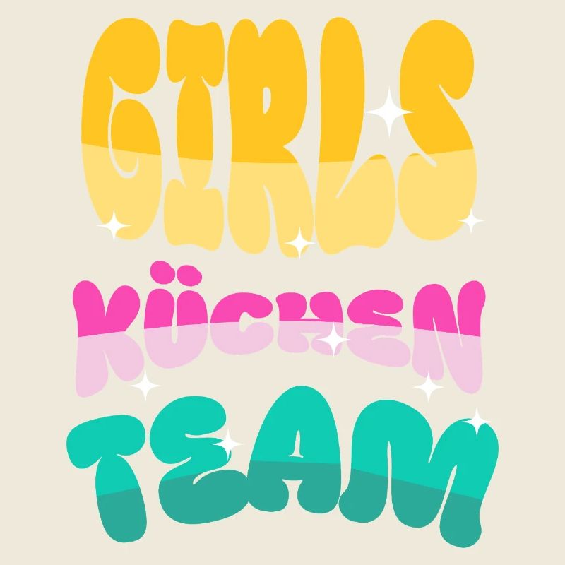 Women Kitchens Team Kitchen Work