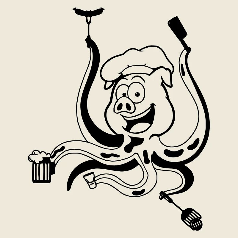 Grill-Speck-Takel