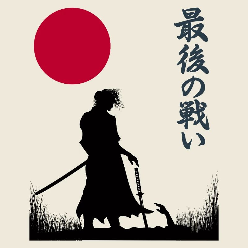 The Last Ronin | Ronin Warrior Silhouttes