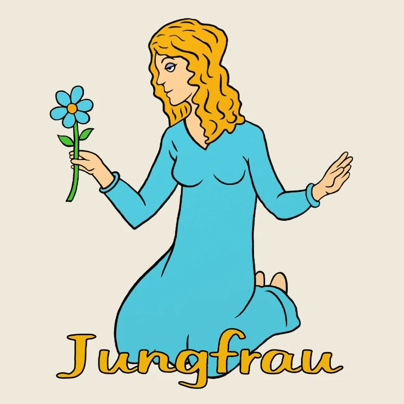 Sternzeichen Jungfrau