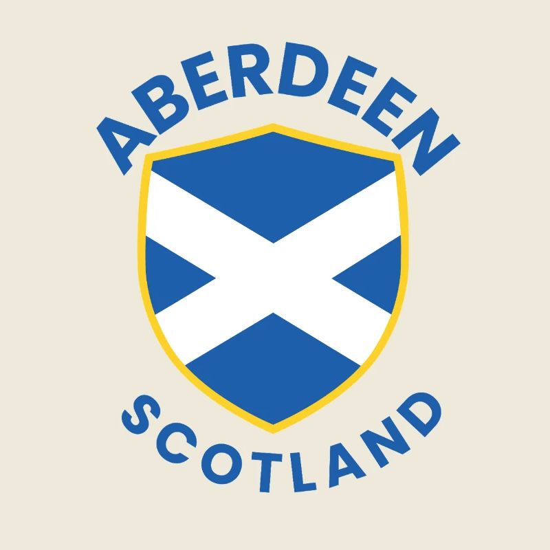 Aberdeen Shield: Schottisches Wappen