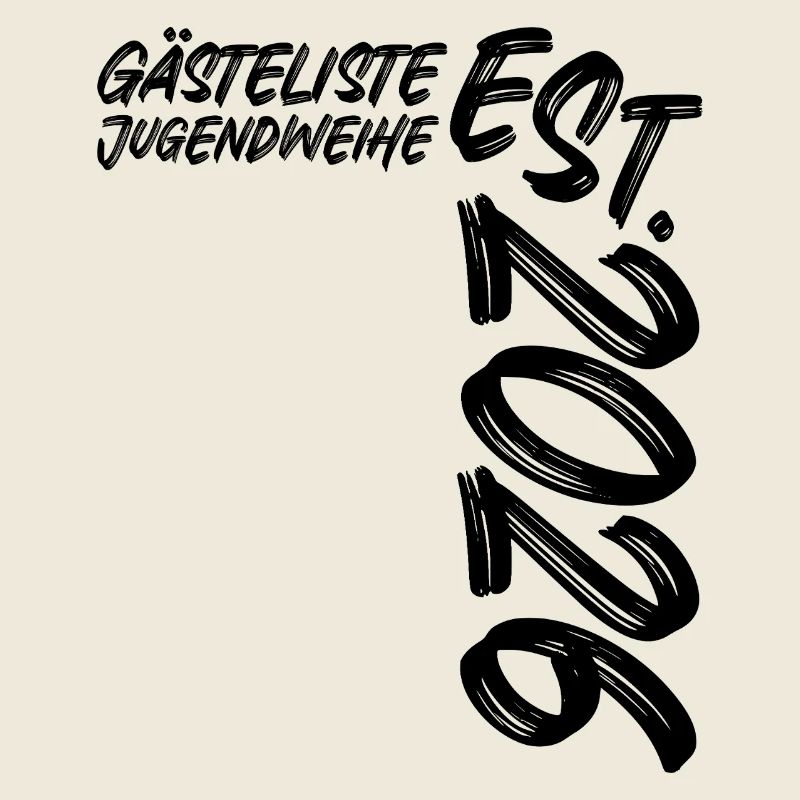 Jugendweihe Est. 2026 - Guest List