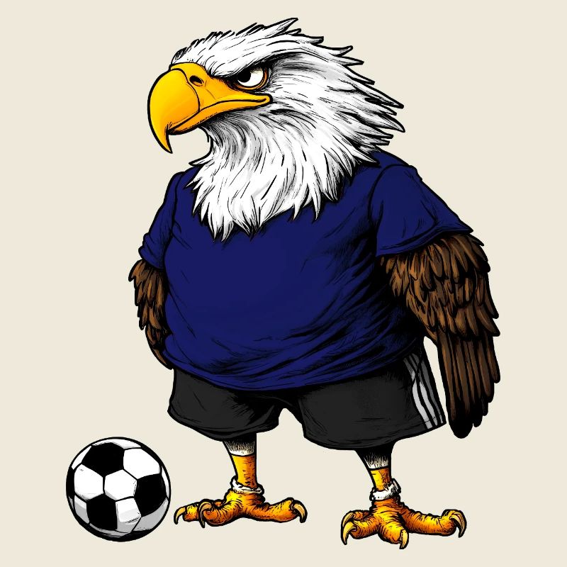 Adler Fussball Vogel