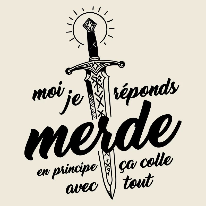 Ich antworte: Scheiße, im Prinzip passt das zu allem