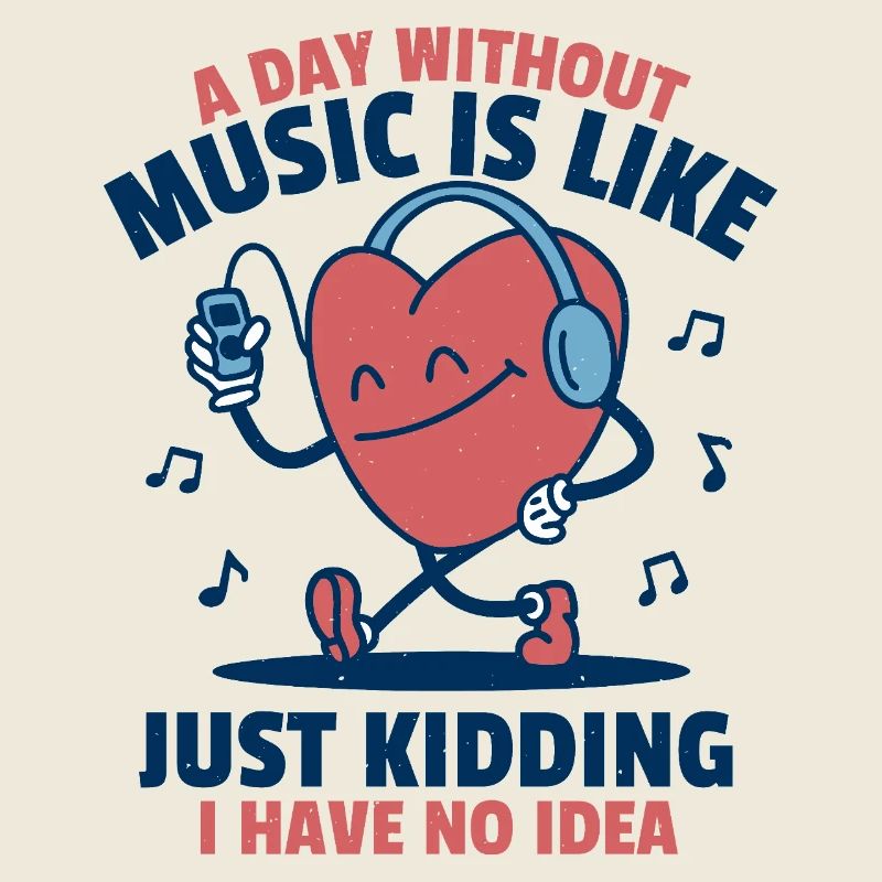 Keine Musik? Keine Ahnung.