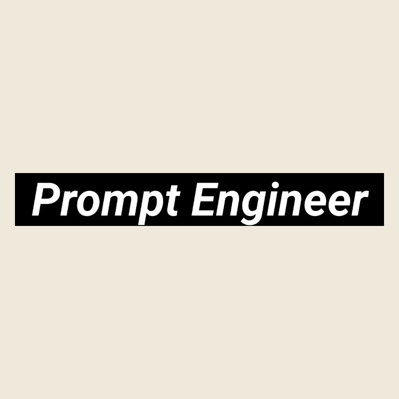 Prompt Engineer künstliche Intelligenz 