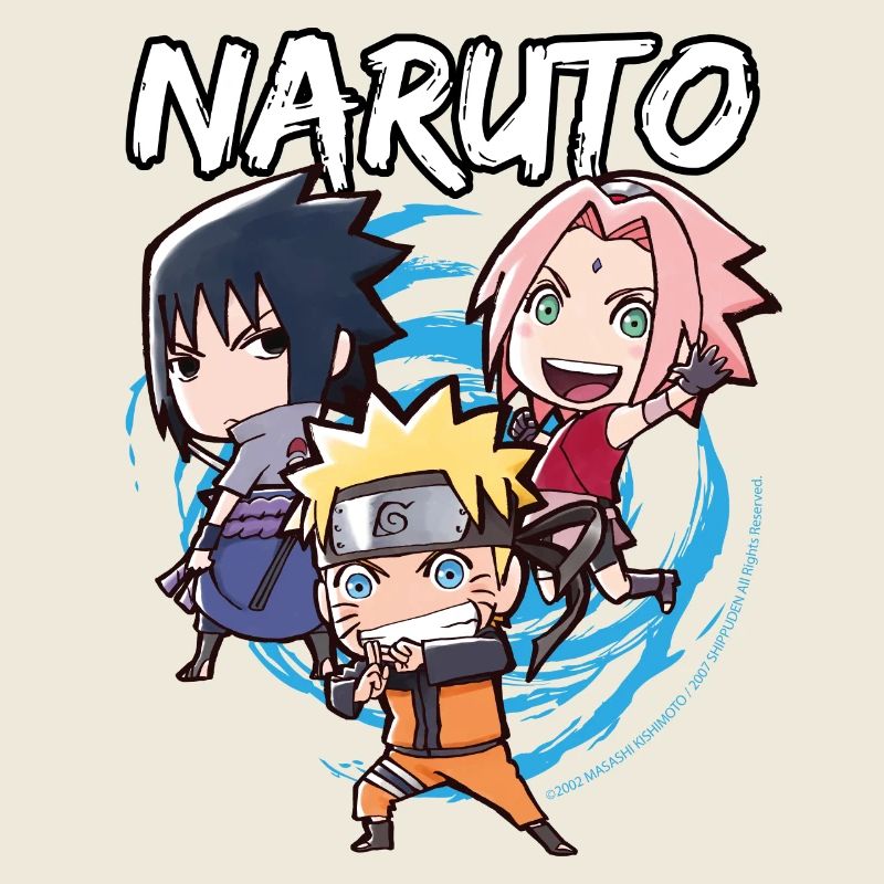 Naruto Shippuden Naruto, Sakura & Sasuke En Chibi