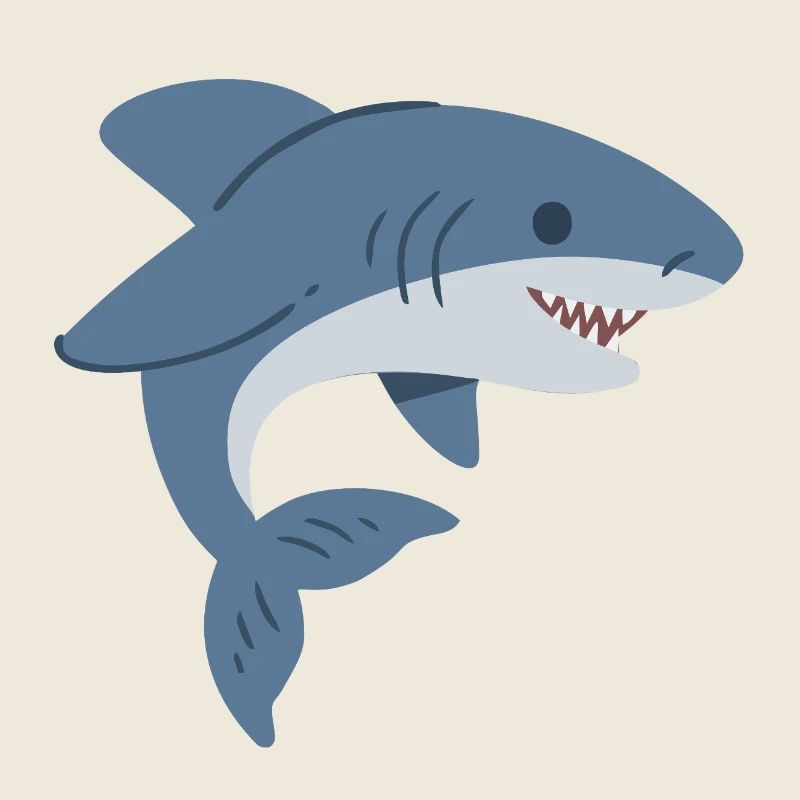 cute shark