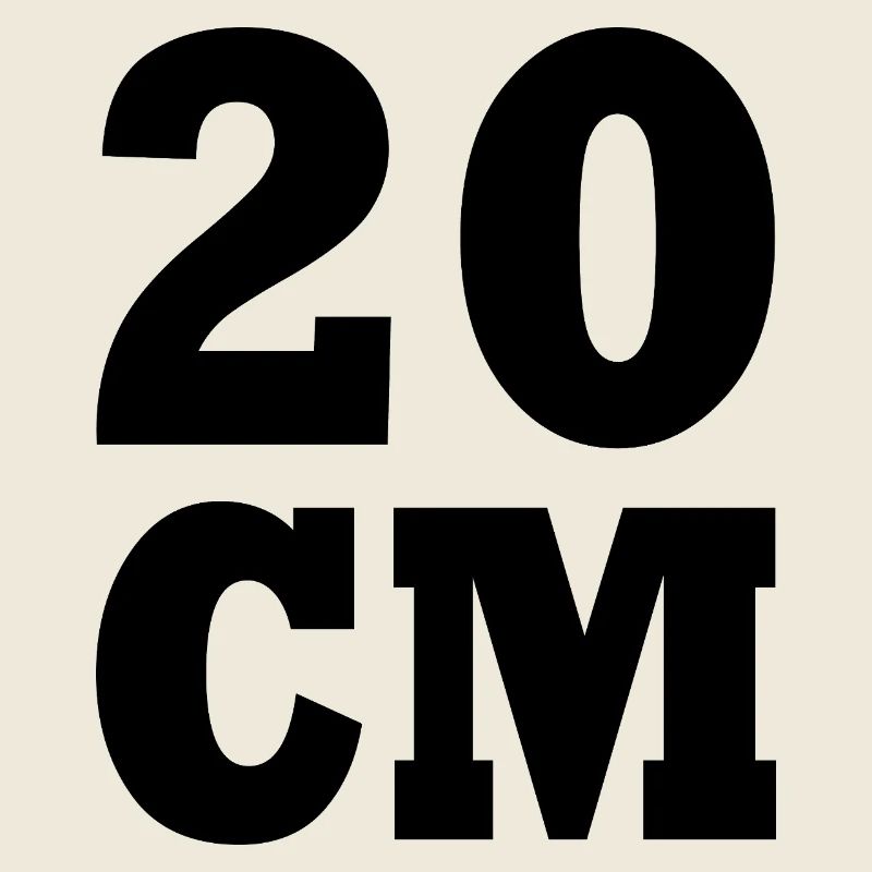 20 cm