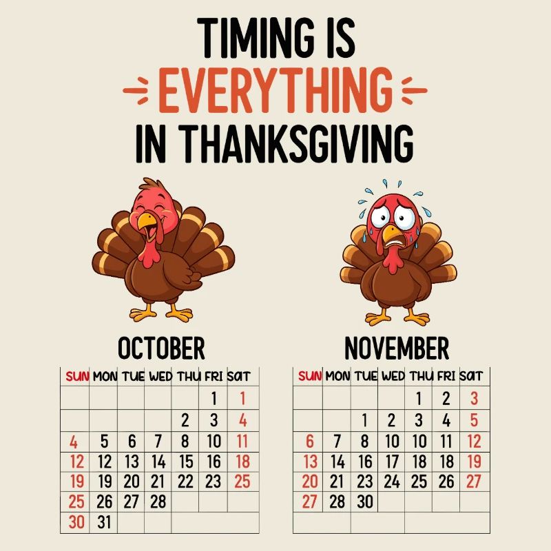 Thanksgiving Timing