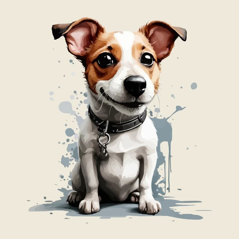 DOG JACK RUSSEL TERRIER