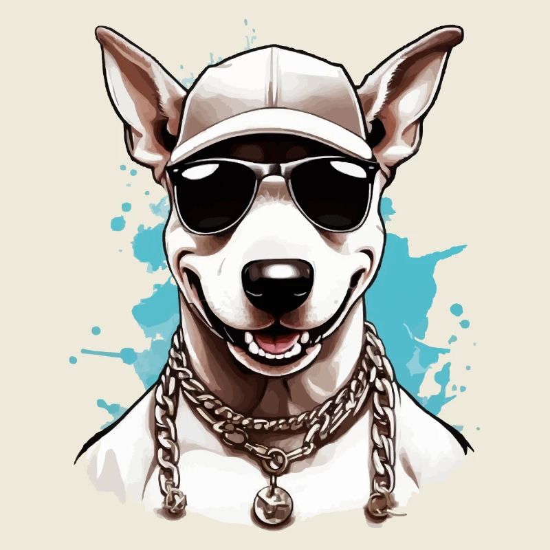 RAP COOL BULLTERRIER