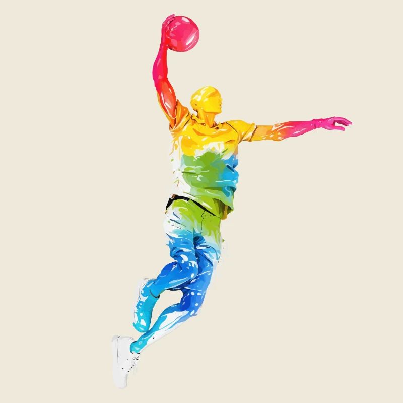 BASKETTEUR COOL BUNT BASKET-BALL