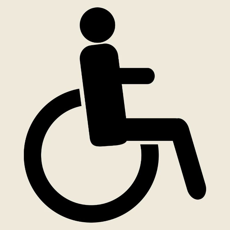 Panneau de handicap