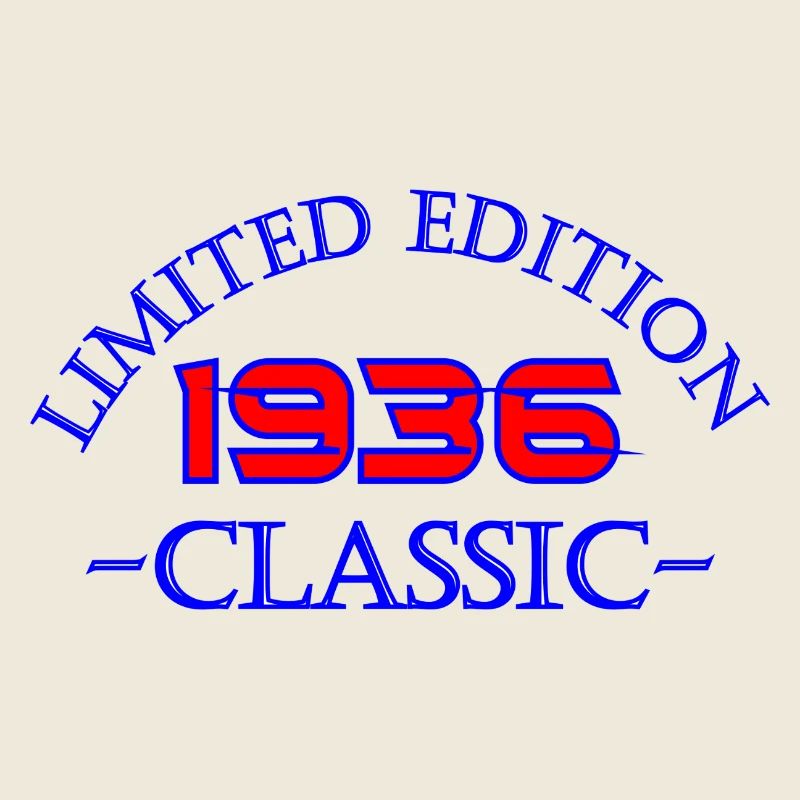 Édition Limitée Classique 1936