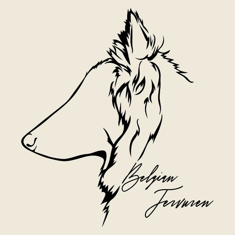 Belge Tervuren Profil Chien Chien Wilsigns