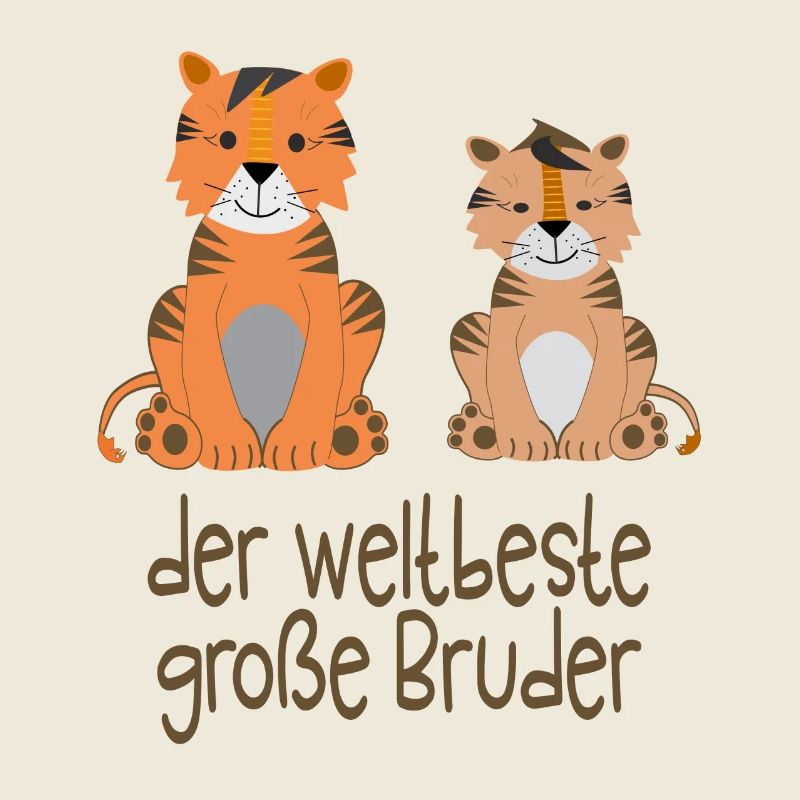 Tiger - der weltbeste große Bruder