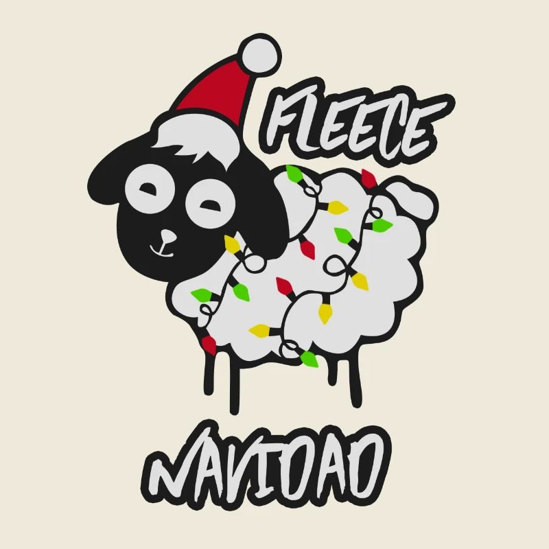 Fleece Navidad sheep