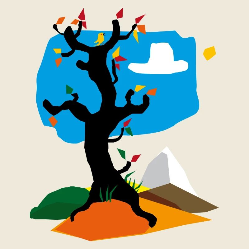 Arbre en automne