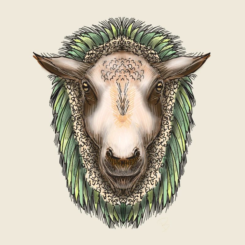 Zed das Schaf von Jon Ball