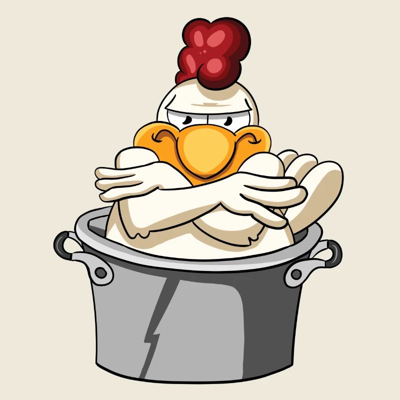 Chicken rooster poultry