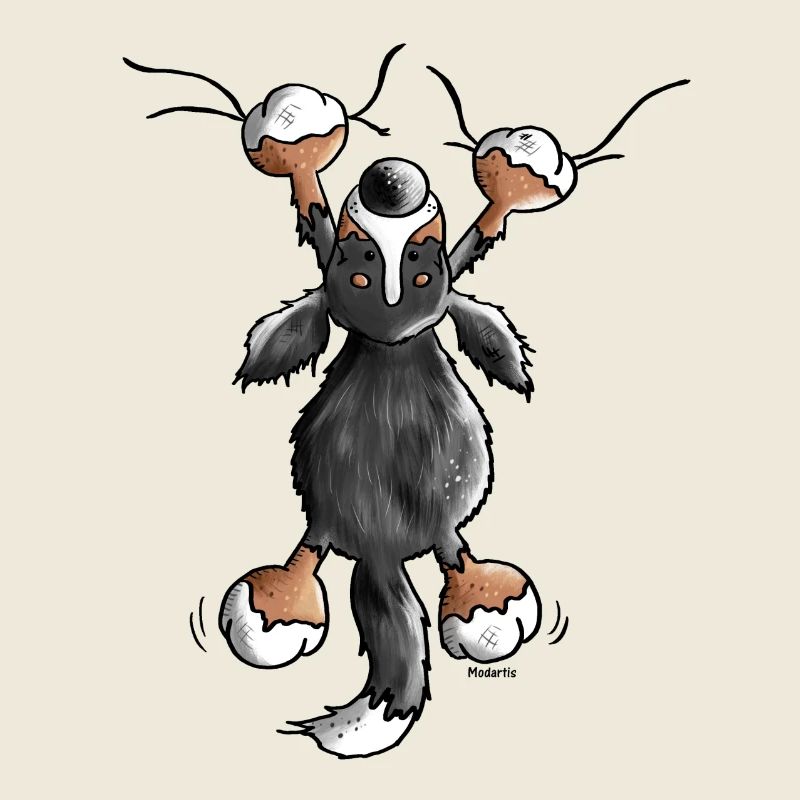 Süßer Berner Sennenhund - Hund