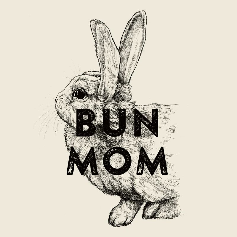 Bun Mom