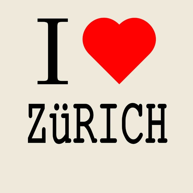 J’aime Zurich – Déclaration de ville avec cœur