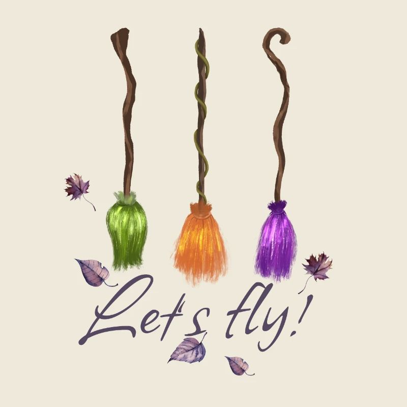 Hexenbesen Let's fly!