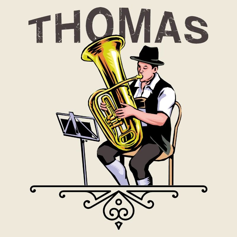 Tuba player folk music THOMAS