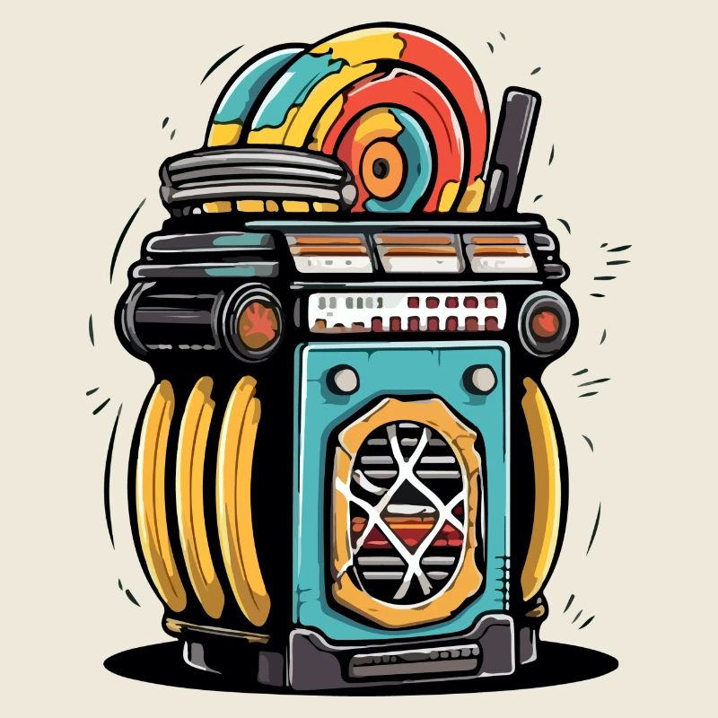Juke box des années 70 n°3