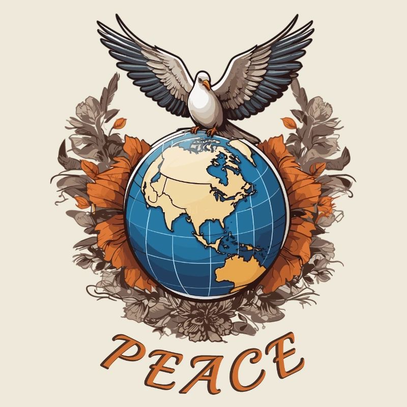 Frieden auf Planet Erde