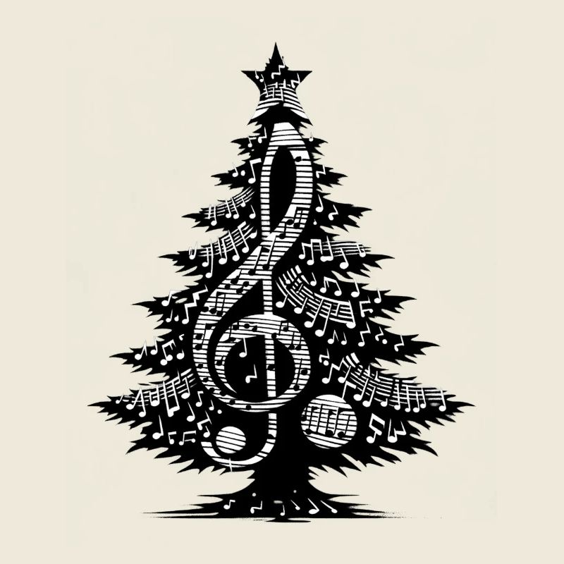 Musik Weihnachtsbaum