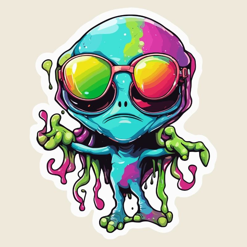 Alien / Außerirdisch / Ufo / Area 51 / All / Mars