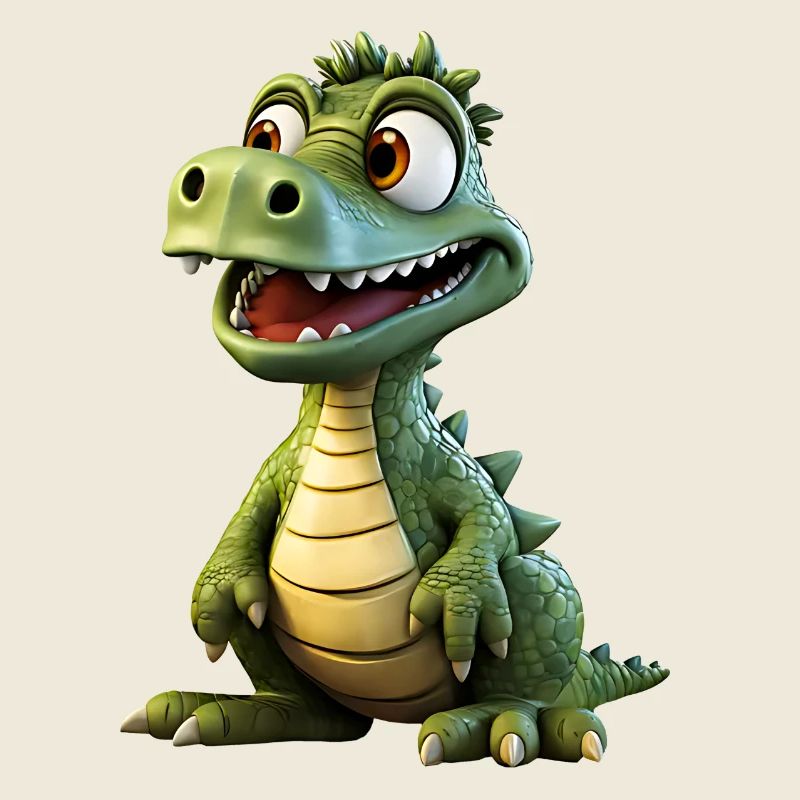 Le drôle de crocodile