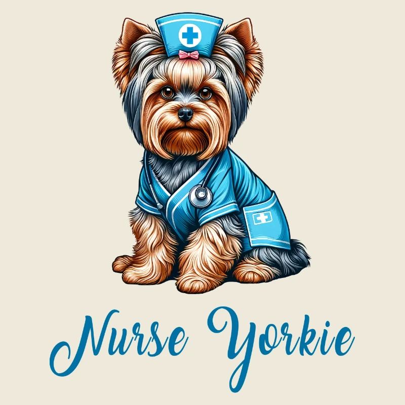 Infirmière Yorkshire Terrier