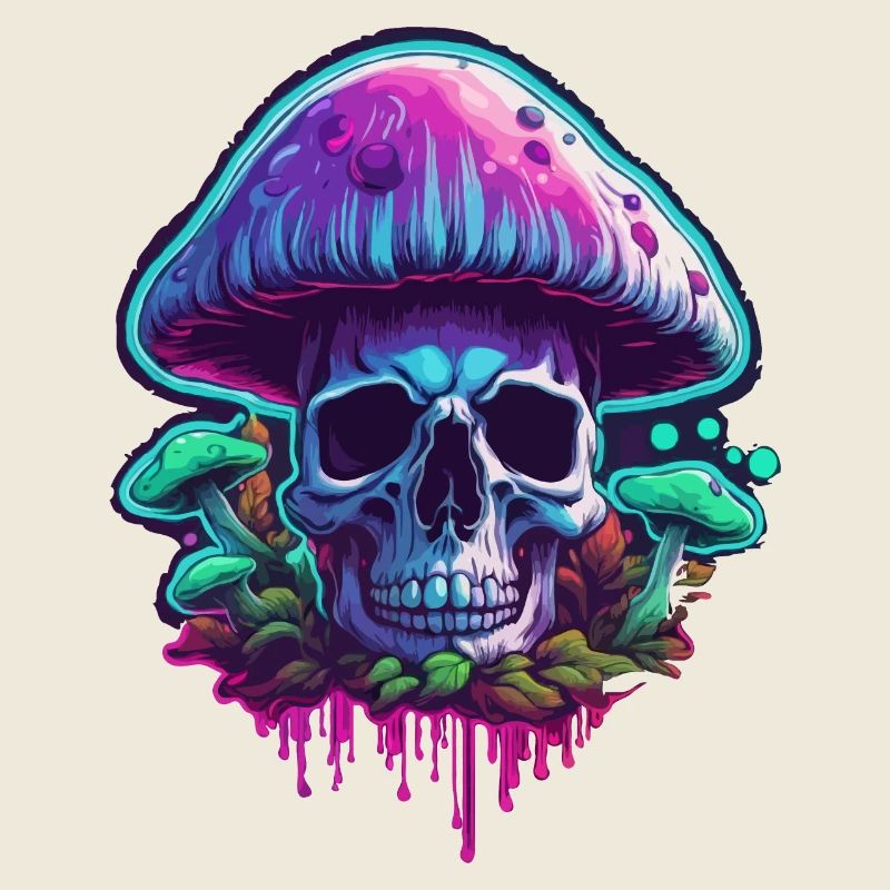 Mushroom / Mushroom / Meadow / Forest / Goa / Psy