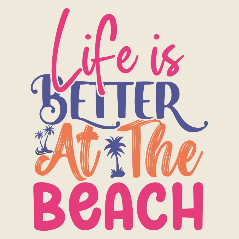 La vie est plus belle à la plage