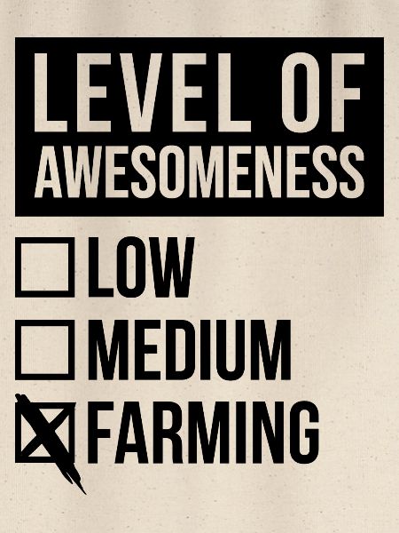 Farming Farming Farming