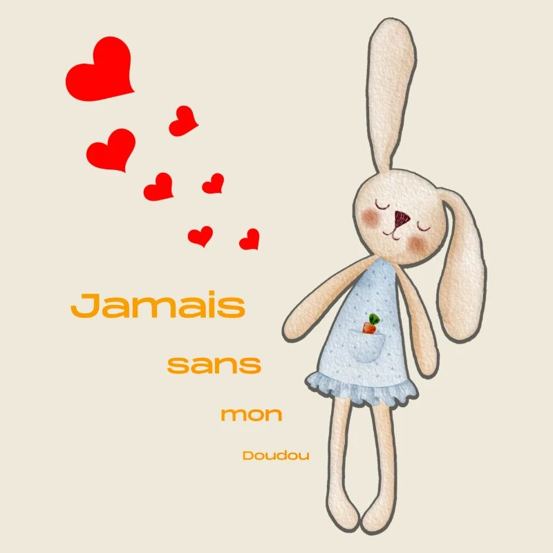 Jamais sans mon doudou