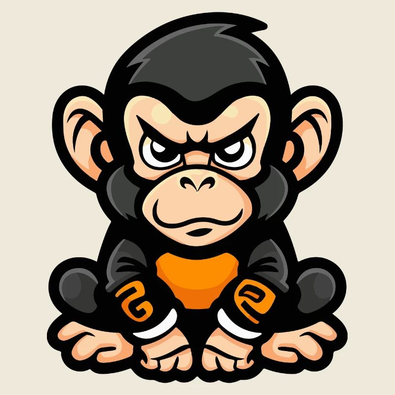 Bande dessinée Singe