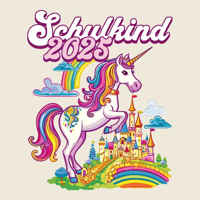 School Child 2025 Unicorn Enrollment School Student
