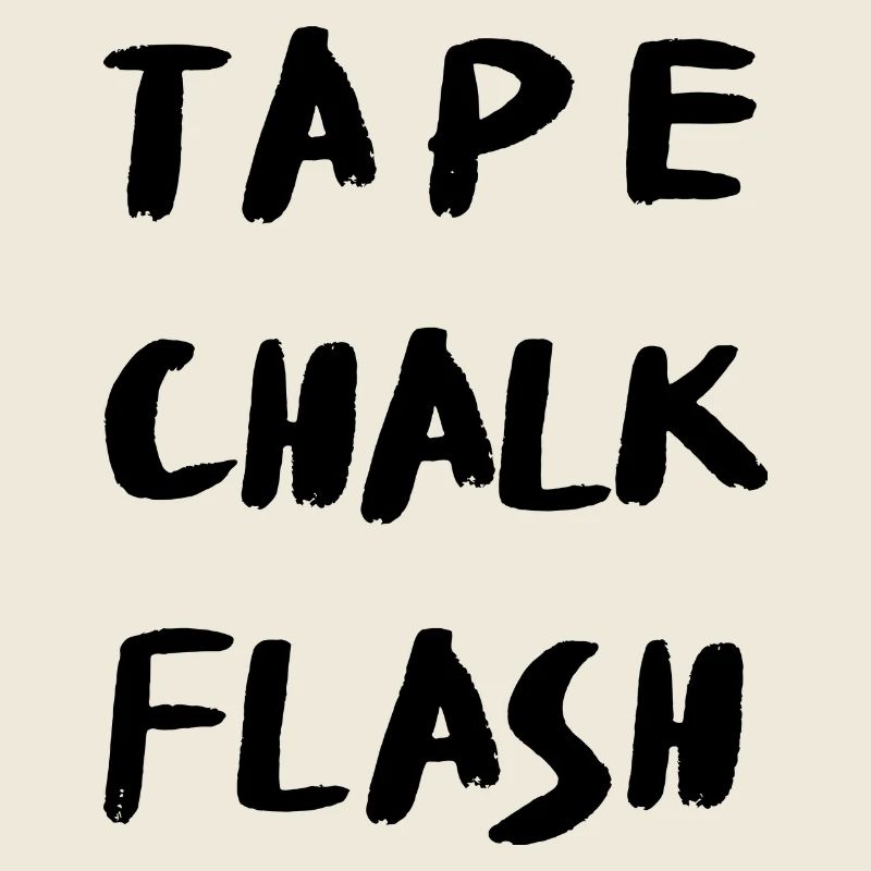 Tape Chalk Flash - Boulder Design
