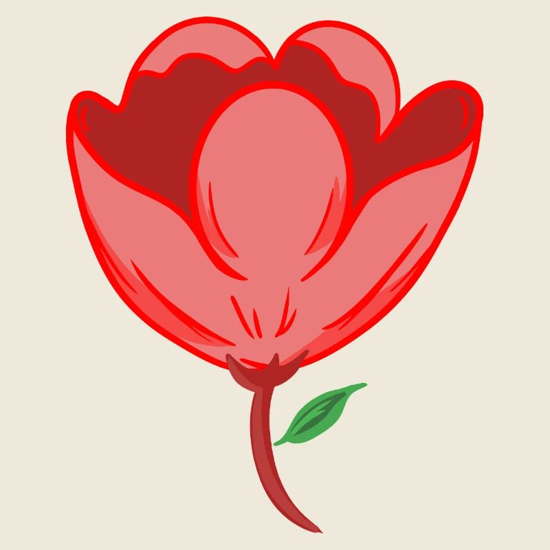 Red flower
