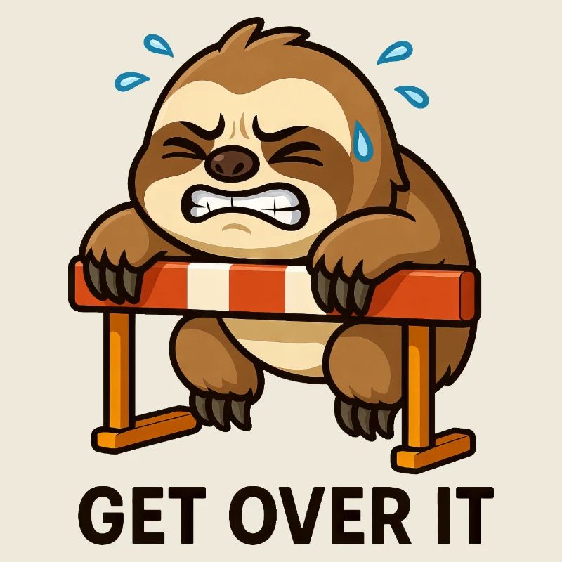 Sloth Hurdler dit de le surmonter