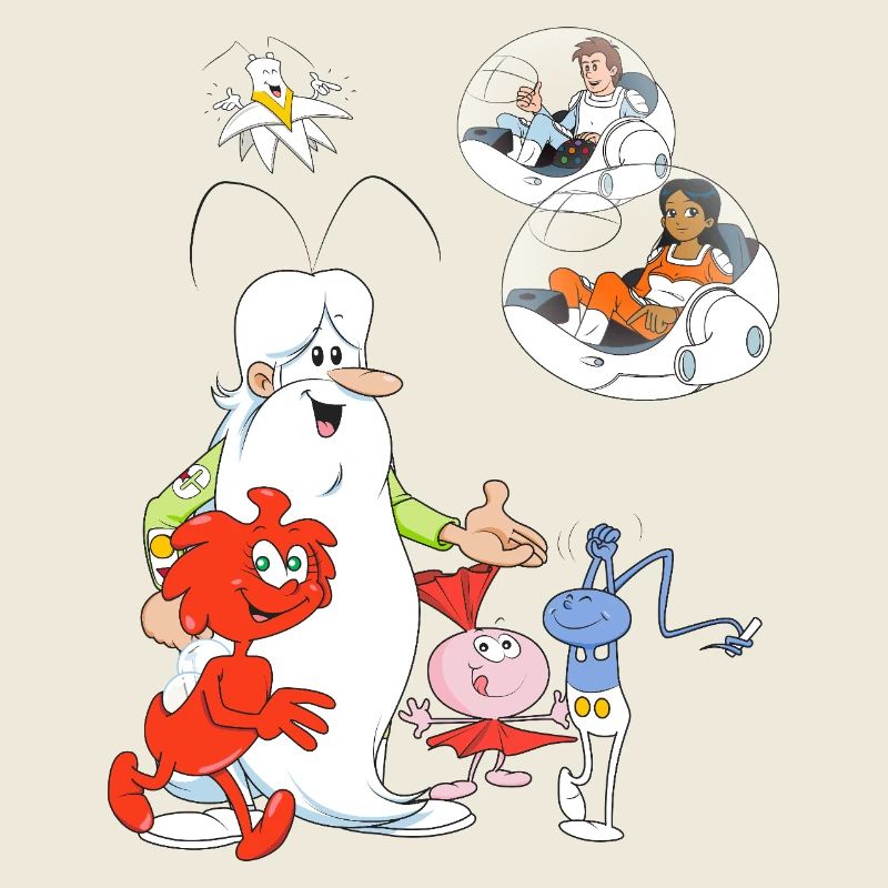 Hello Maestro Erklärt Den Körper